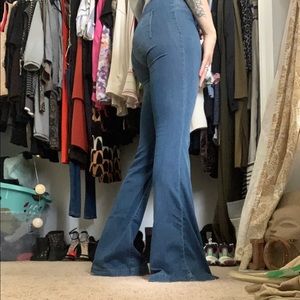 Blank NYC Bell bottom Jeans